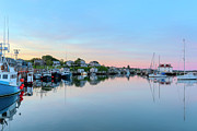Menemsha Basin Morning Twilight V Photograph by Clarence Holmes