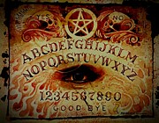 Menstrual Spirit Board Painting by Ryan Almighty