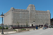 Merchandise Mart Photograph by David Levin