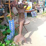 #mermaids. Need I Say More? #garden Photograph by Shari Warren
