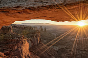 Mesa Arch Sunrise 4 - Canyonlands National Park - Moab Utah Photograph by Brian Harig Mesa Arch Sunrise 4 - Canyonlands National Park - Moab Utah Photograph by Brian Harig