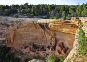 Mesa Dwelling Photograph by Skip Hunt