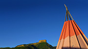 Mesa TeePee Photograph by Skip Hunt