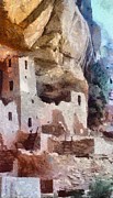 Mesa Verde Painting by Jeffrey Kolker Mesa Verde Painting by Jeffrey Kolker