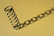 Metal spring Photograph by Sami Sarkis Photography
