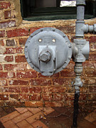 Meter in Athens GA Photograph by Flavia Westerwelle