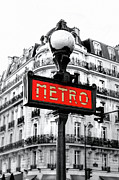 Metro Photograph by Susan Maxwell Schmidt
