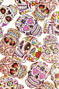 Mexican sugar skulls Photograph by Jorgo Photography Mexican sugar skulls Photograph by Jorgo Photography