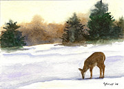Michigan Landscape Painting by Marsha Elliott