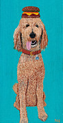 Midas - Cheeseburger Painting by Nick Nestle