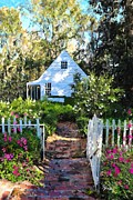 Midway Garden  Painting by Tammy Lee Bradley