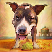 Live. Laugh. Love. Painting by Sean ODaniels