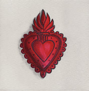 Milagro 8 Painting by Anna Elkins