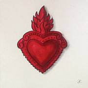 Milagro 9 Painting by Anna Elkins