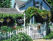 Milford House Painting by William Brody