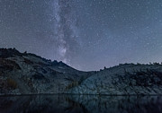 Milky Way at the Enchantments Digital Art by Michael Lee