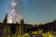 Milky Way Magic Above Longs Lake and the Indian Peaks Photograph by James BO Insogna