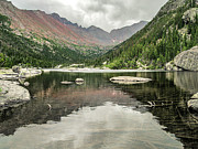 Mill's Lake View Photograph by Scott Cordell