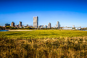 Milwaukee Skyline Photo with Lakeshore State Park Photograph by Paul Velgos