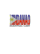 Mindanao Martial Law Shirt Digital Art by Jonas Luis