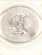 Mind's Eye Drawing by The Wonder Dawg