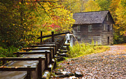Mingus Mill Painted Photograph by Jonas Wingfield