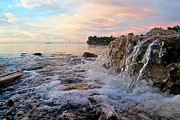 Mini-Falls Photograph by Mike Reilly
