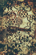Miniature old western pistol Photograph by Jorgo Photography Miniature old western pistol Photograph by Jorgo Photography