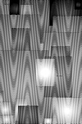 Minimalist in Black and White Digital Art by Rafael Salazar