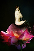 Miss Muffet Photograph by Rebecca Sherman