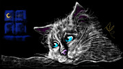 Missing you Drawing by Alessandro Della Pietra