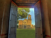 Mission San Jose from the Granary Photograph by Michael Tidwell