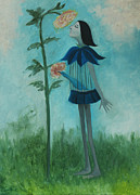 Mmmmmm Painting by Tone Aanderaa
