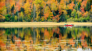 MN Fall Fishing Photograph by Lori Dobbs