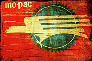 Mo-Pac Caboose  Photograph by Toni Hopper