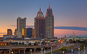 Mobile Sunset Photograph by Brad Boland
