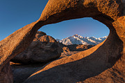 Mobius Arch, Alabama Hills, California USA Photograph by Philip Preston
