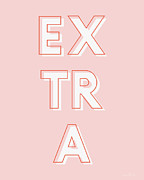 Modern Extra- Art by Linda Woods Digital Art by Linda Woods