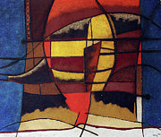 Modern Man Painting by Michael Nene