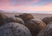 Moeraki Boulders Photograph by Michael Breitung