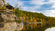 Mohonk Mountain Reflections Photograph by Alissa Beth Photography