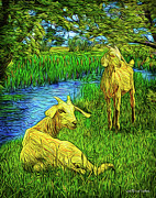 Moment Of Serenity Digital Art by Joel Bruce Wallach