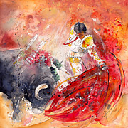 Moment Of Truth Painting by Miki De Goodaboom