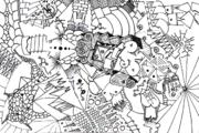 Monday 7/13/15  Drawing by Daniel Rustad