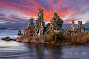 Mono Lake Tufa Sunset Photograph by Kelley King