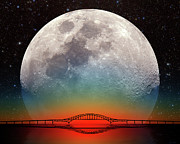 Monster Moonrise Photograph by Larry Landolfi