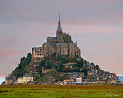Mont Saint Michel Photograph by Diana Haronis
