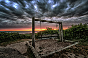 Montauk Swing Photograph by Alissa Beth Photography