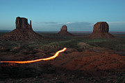 Monument Valley Streak Photograph by Gregory Ballos Monument Valley Streak Photograph by Gregory Ballos