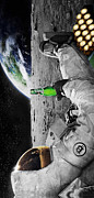 Moon Rockin Digital Art by Canvas Cultures